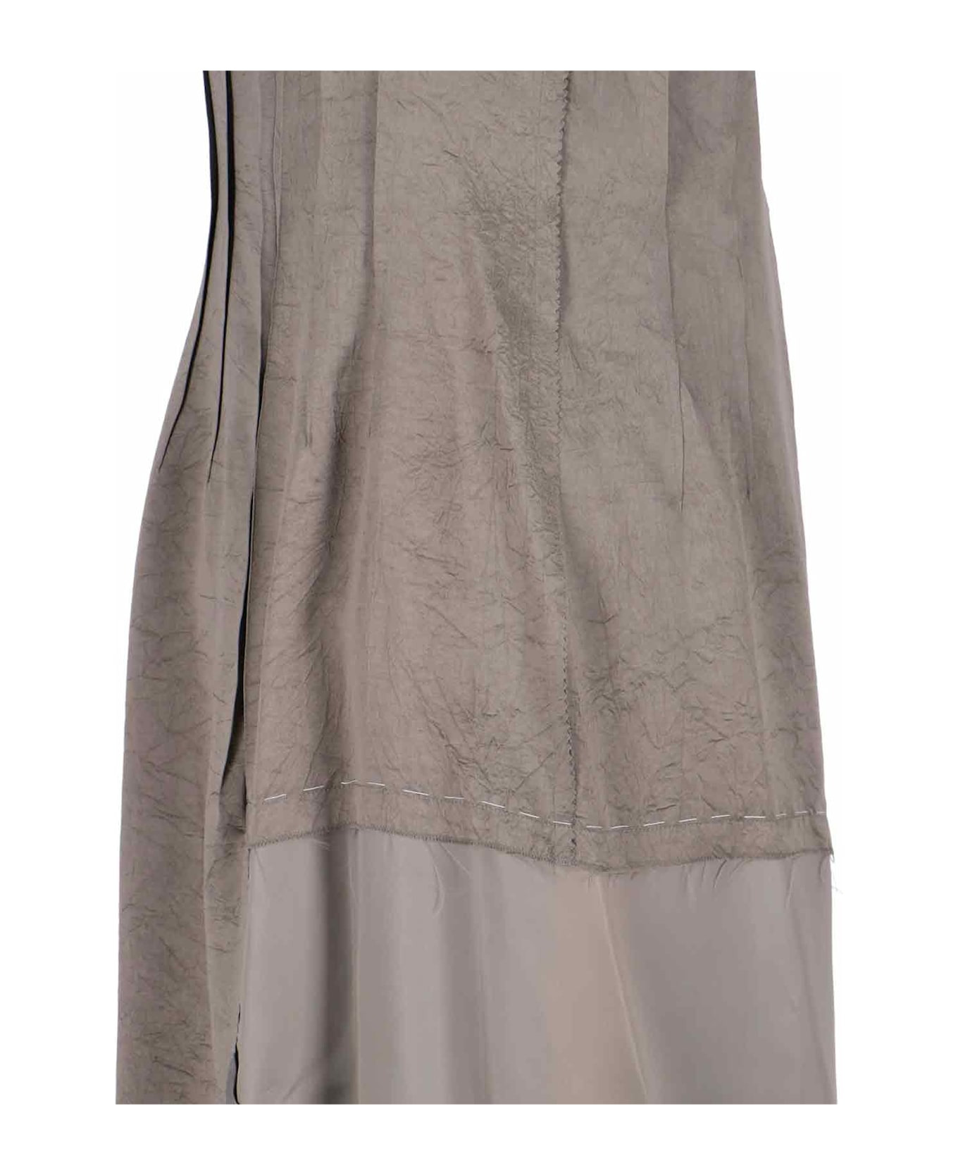'anonimity Of The Lining' Midi Dress - 3