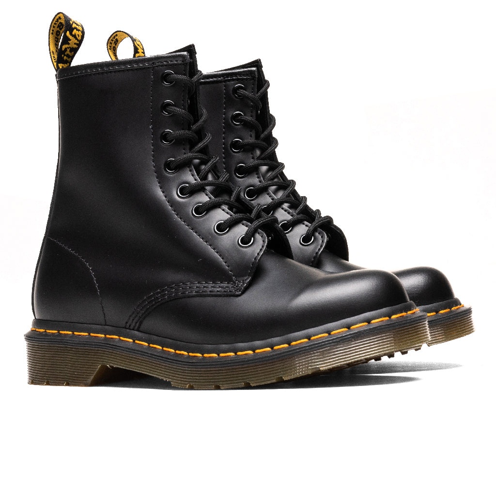 DR. MARTENS WOMEN'S 1460 SMOOTH LEATHER BOOTS - BLACK - 2