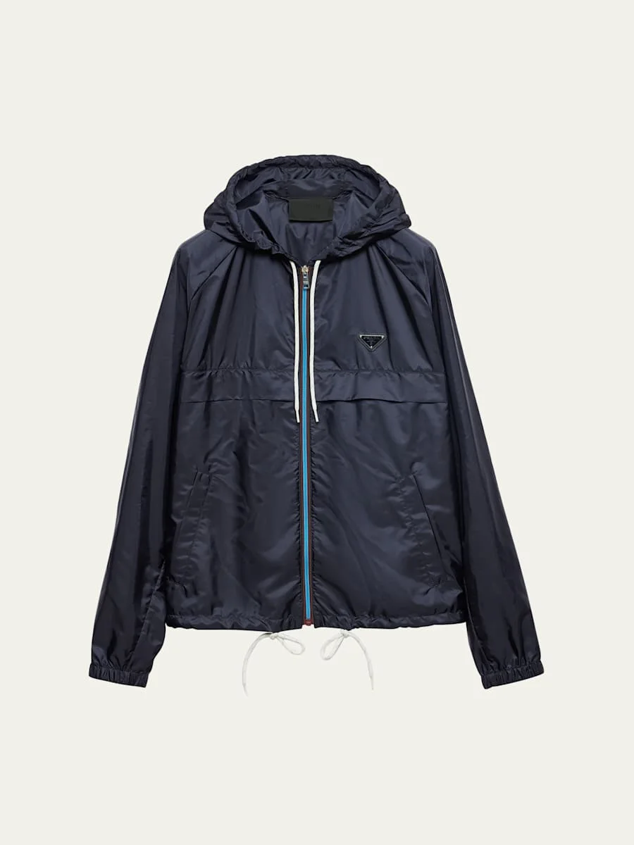 Men's Re-Nylon Hooded Jacket - 1