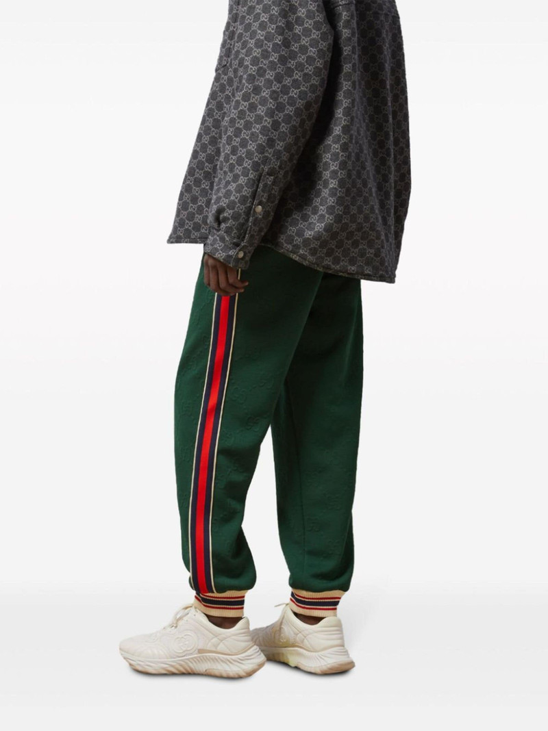 GG-jacquard track pants 4