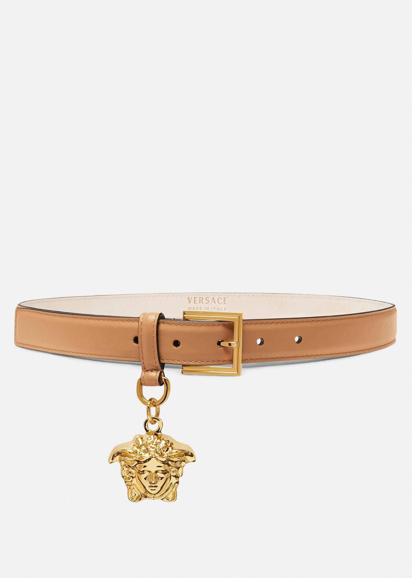 La Medusa Leather Belt - 1