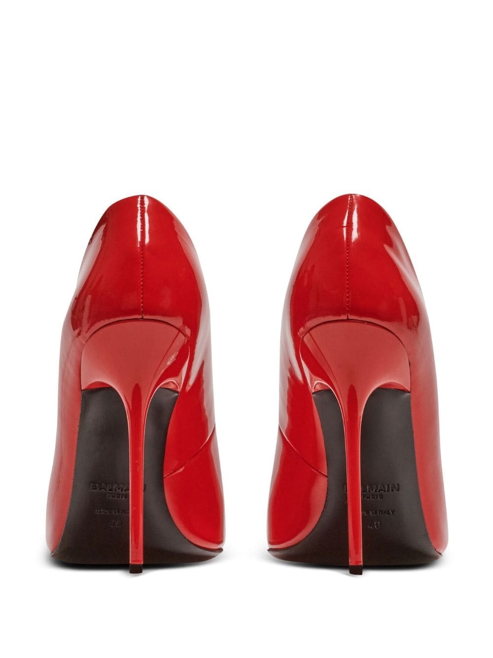 Clara 95mm patent pumps - 3