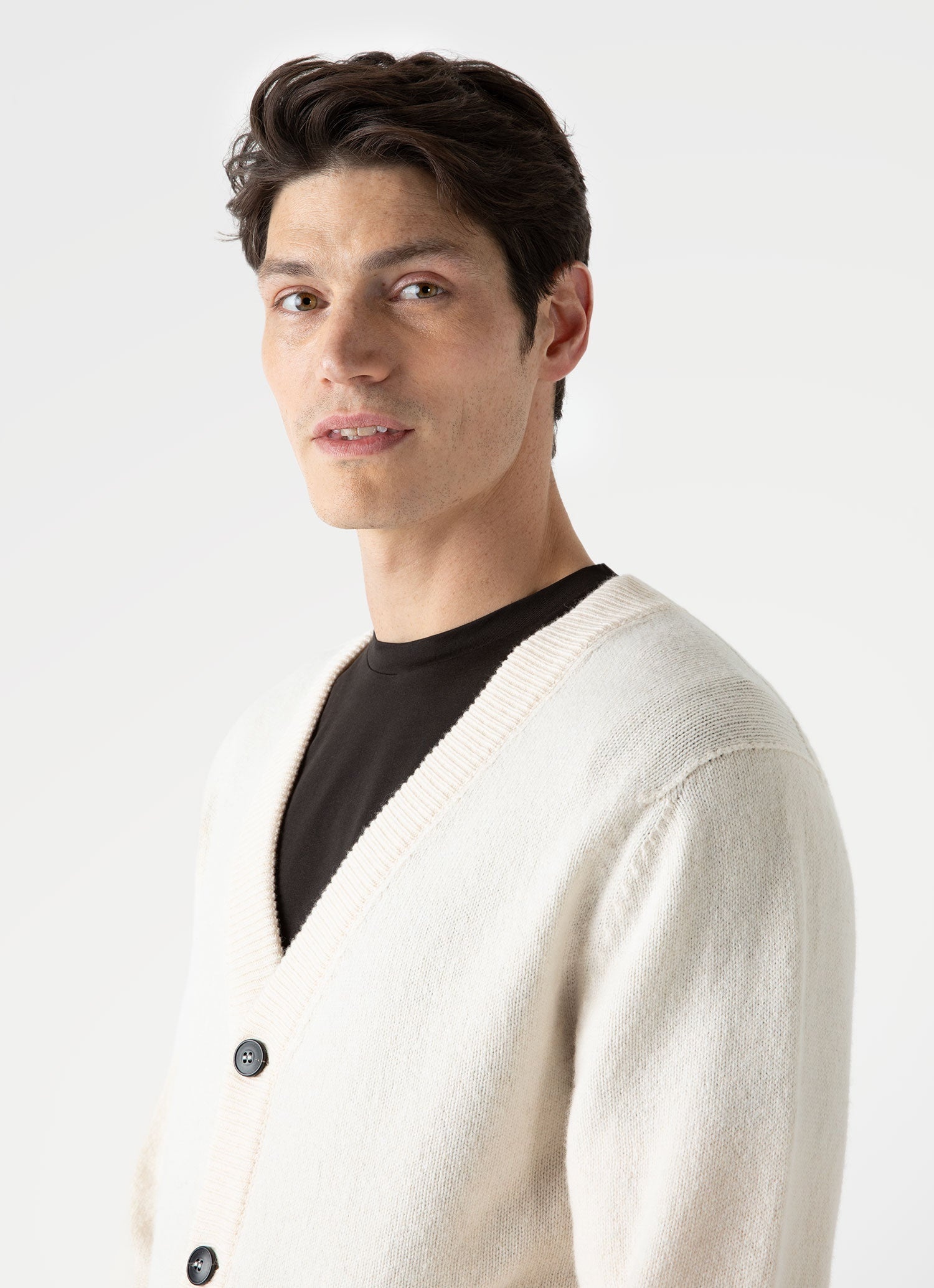 Lambswool Cardigan - 5