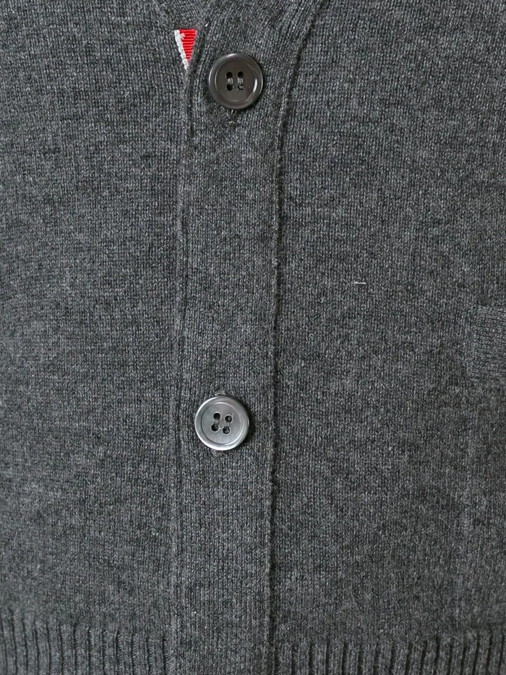 sleeveless buttoned cardigan - 5