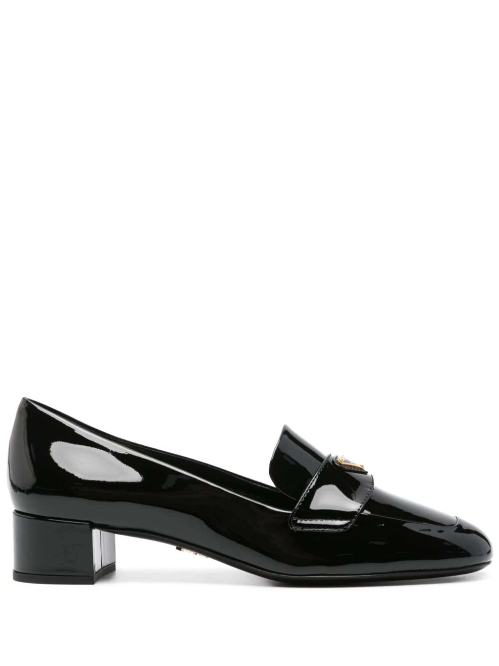 35mm patent-leather pumps - 1