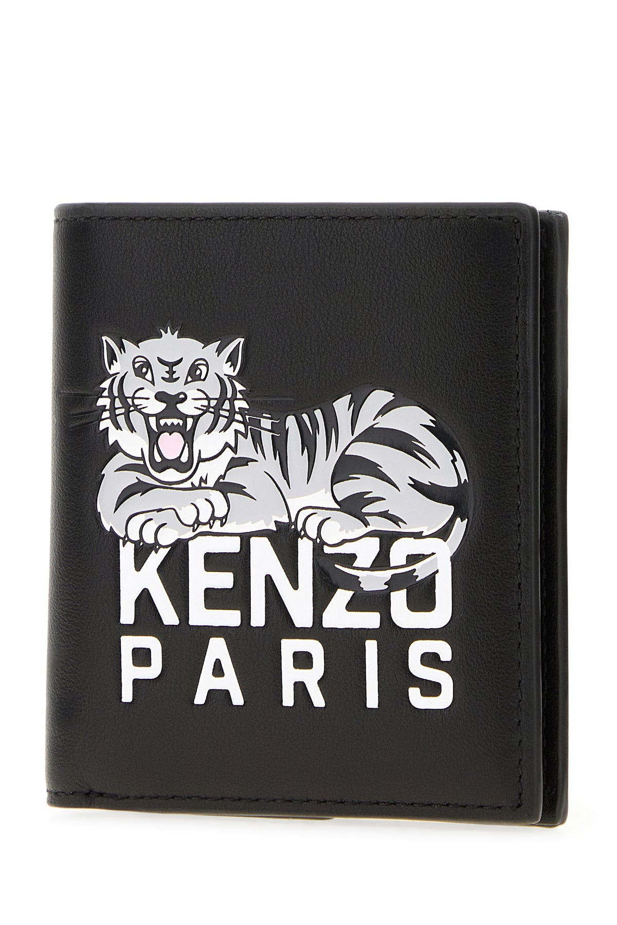 Black leather wallet - 2