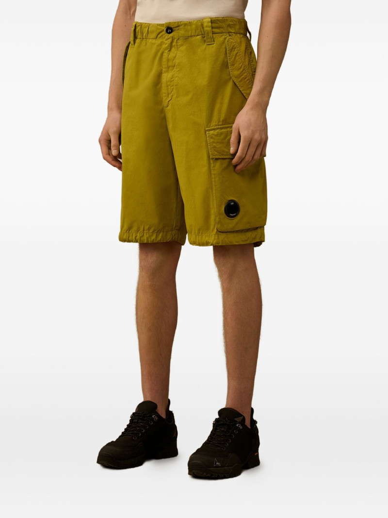 Lens-detail cargo shorts 3