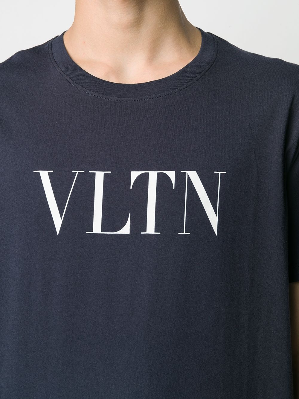 VLTN print T-shirt - 5