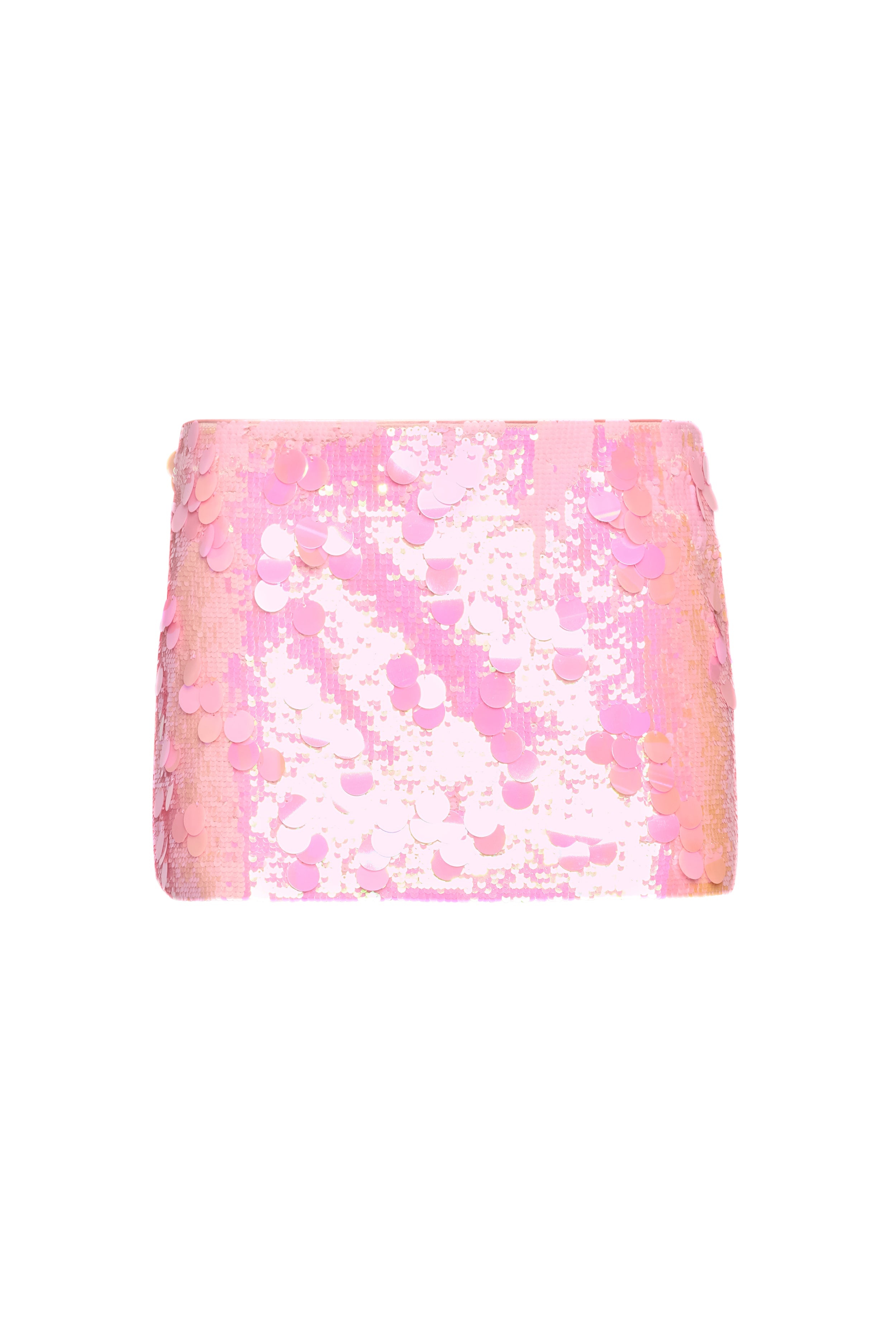 LOW RISE PAILLETTE SKIRT - 5