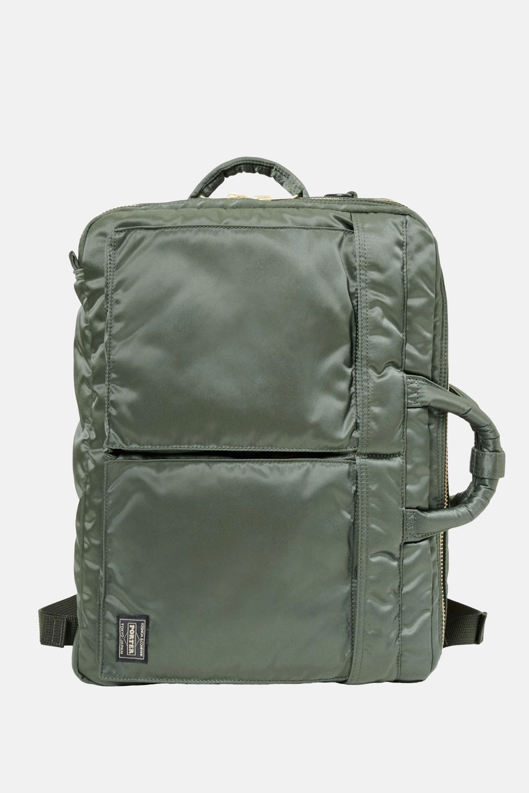 TANKER 3WAY DOCUMENT BAG - 1