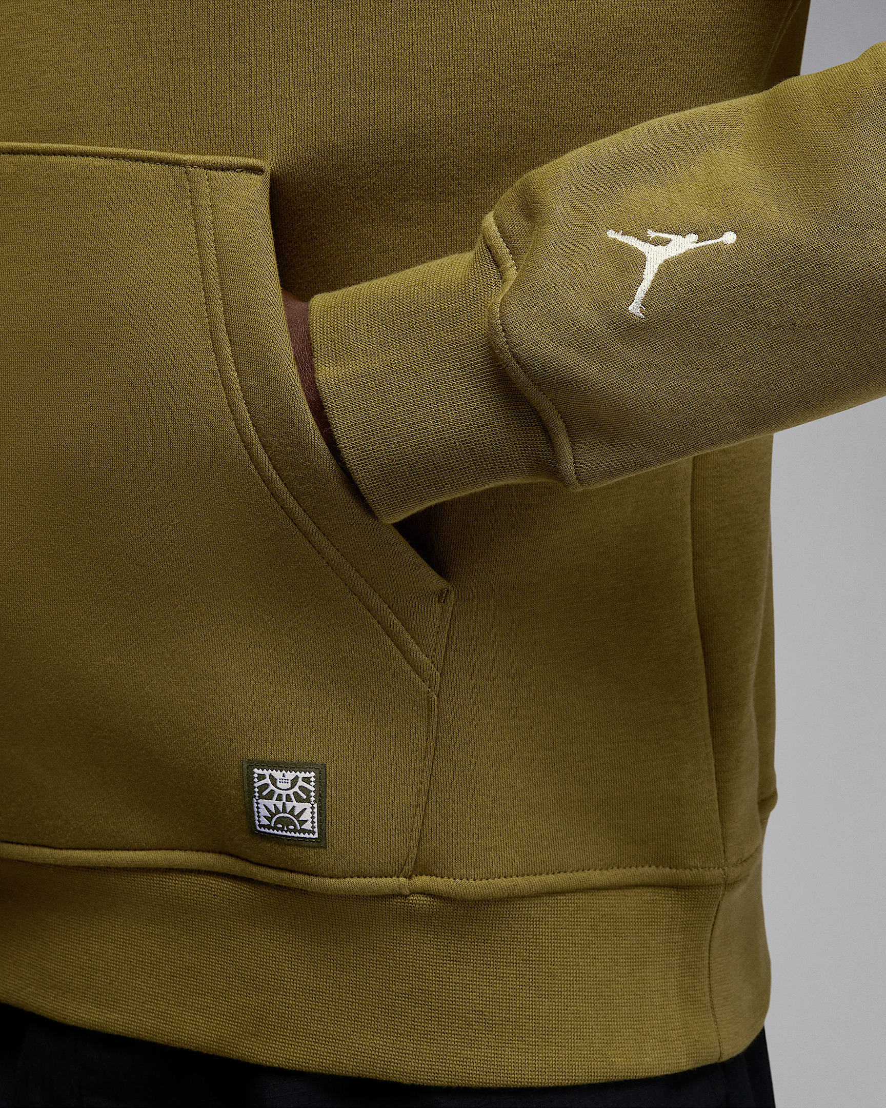 Jordan Brooklyn Men's Fleece Pullover Hoodie - 5