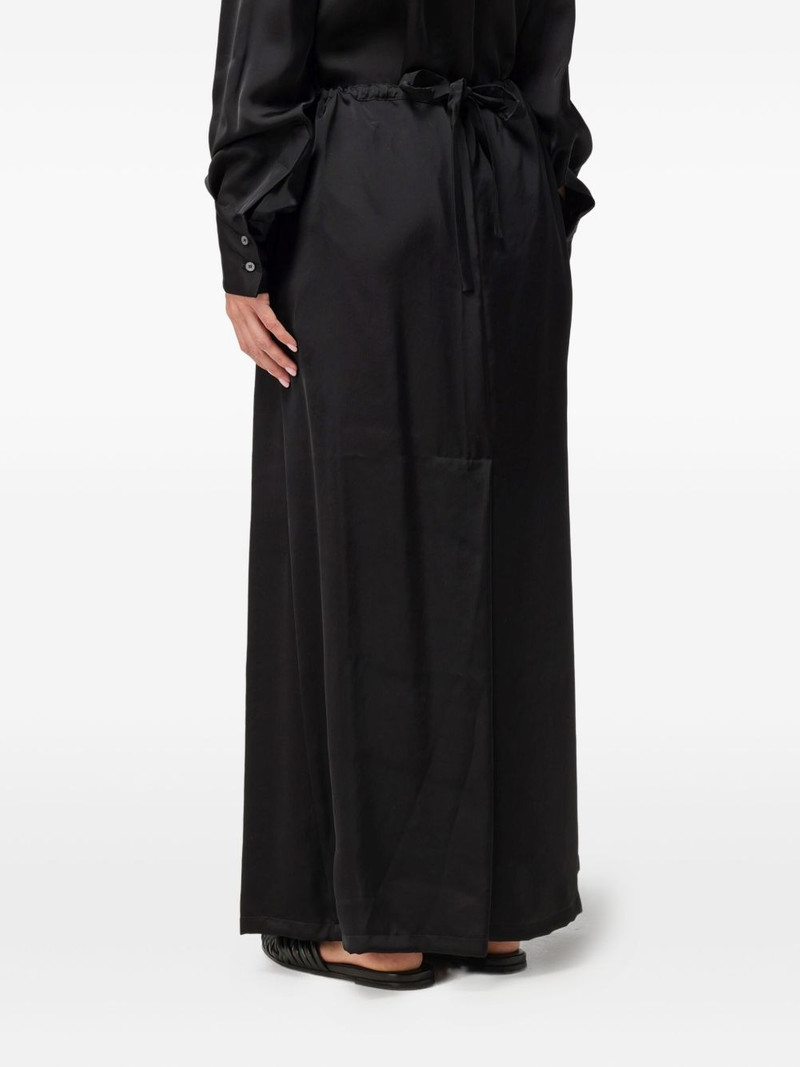FABIANA FILIPPI drawstring maxi skirt outlook