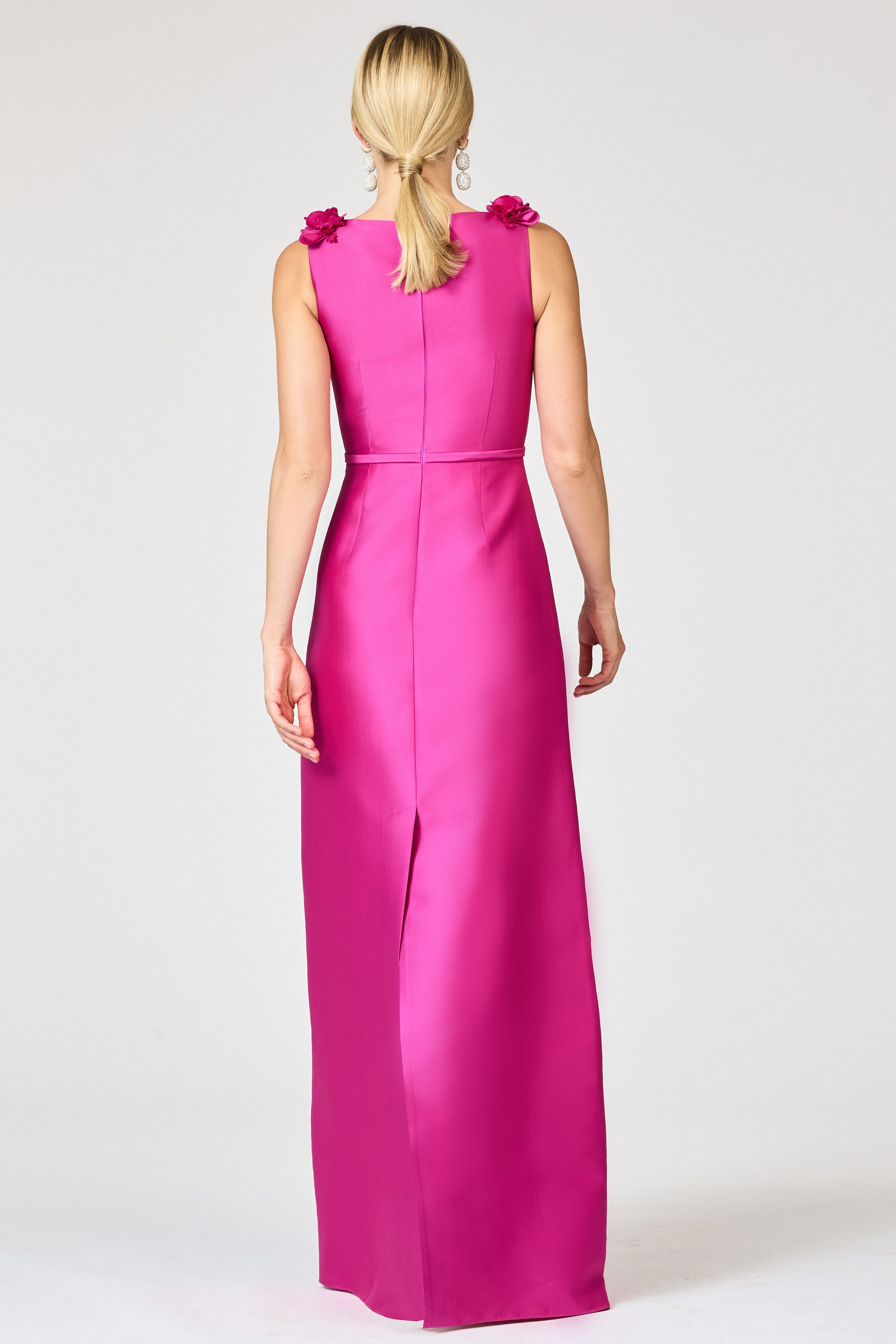 THEA GOWN - MAGENTA - 5