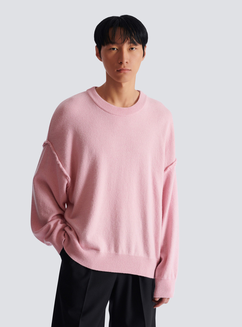 Eco-cashmere sweatshirt 6
