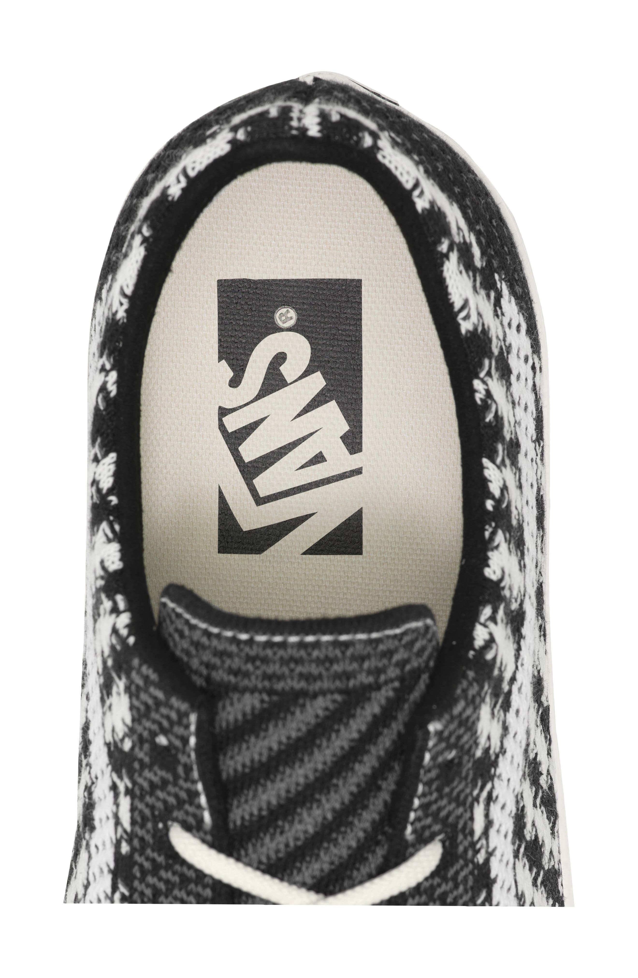 Vans Premium Old Skool Knit Sneaker in Black/pewter at Nordstrom - 6