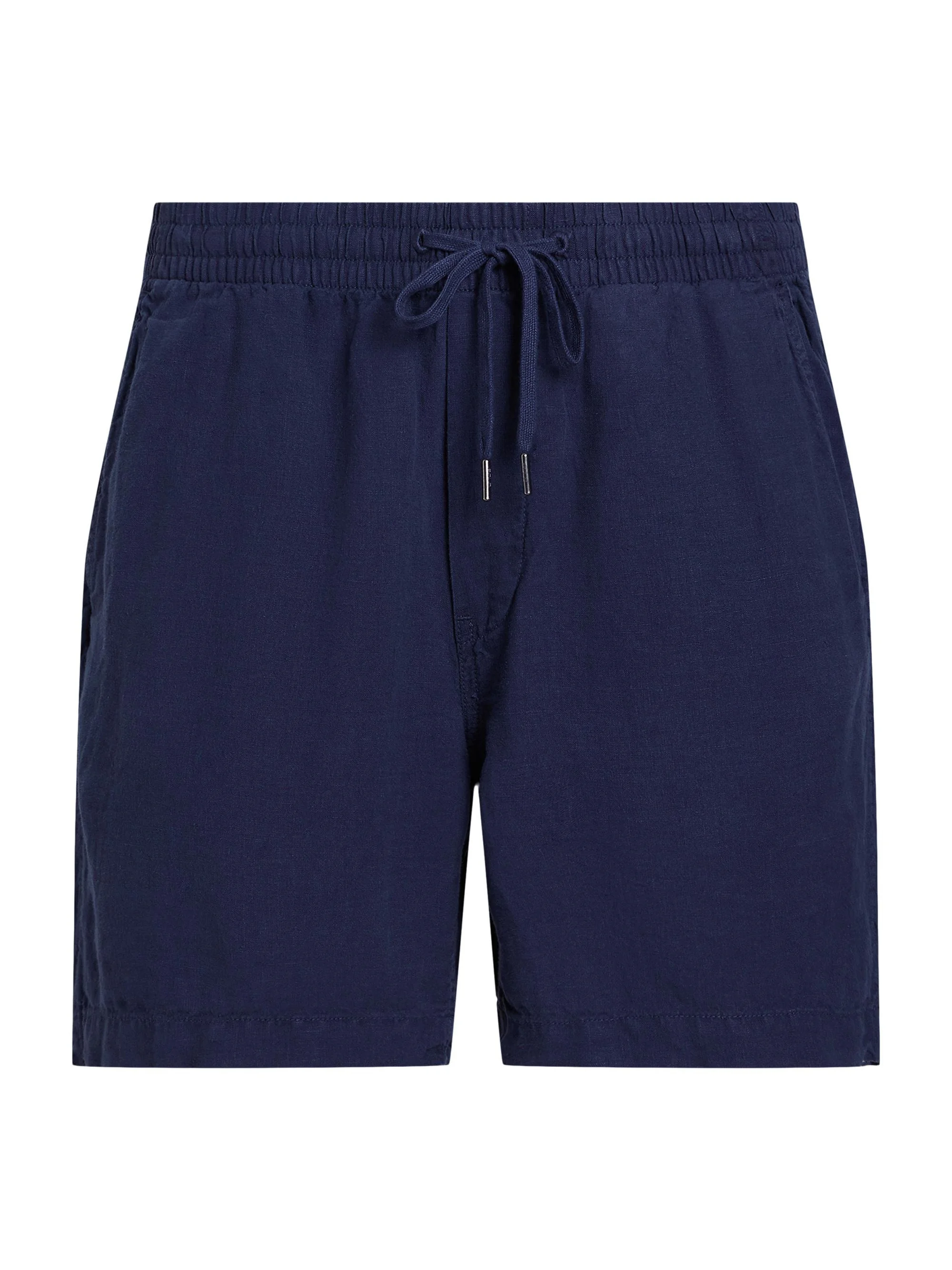 Men's 6-Inch Polo Prepster Linen Short - Newport Navy - 1