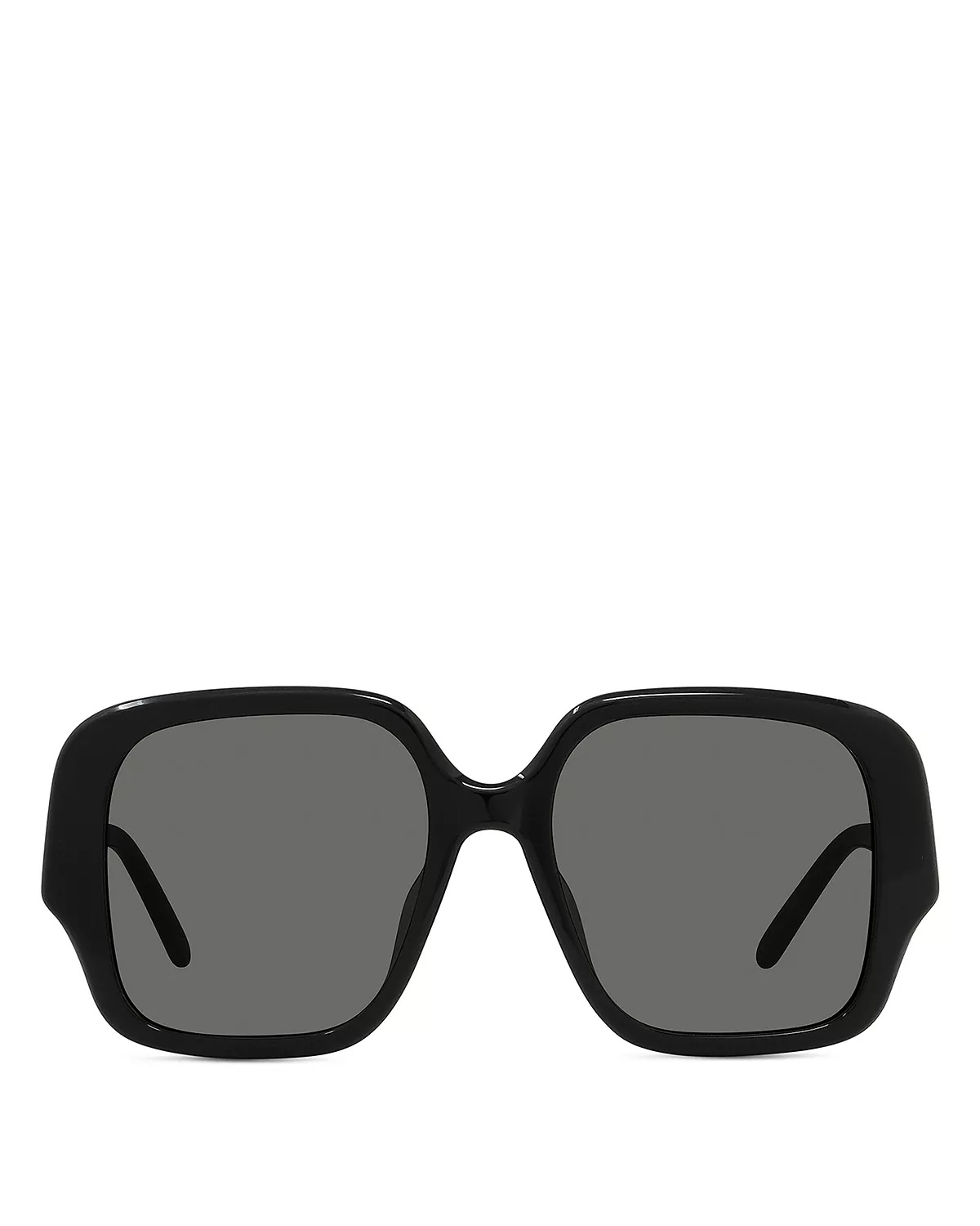 Thin Square Sunglasses, 54mm - 2