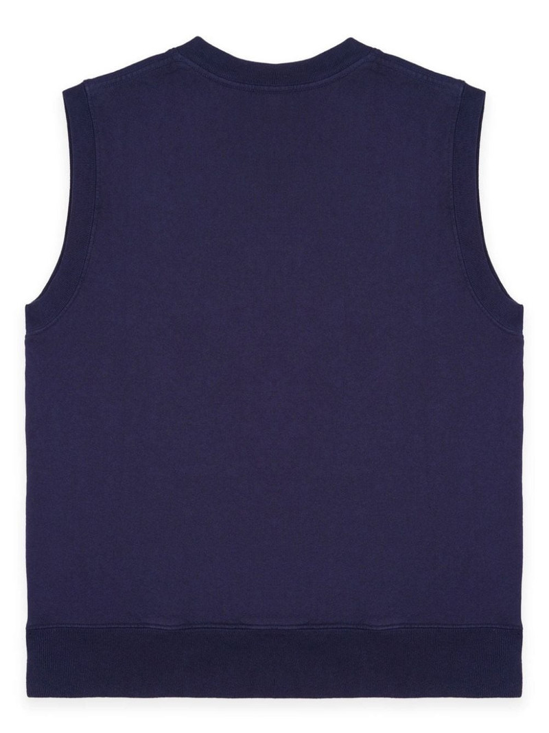 Sporty & Rich Syracuse cotton vest outlook