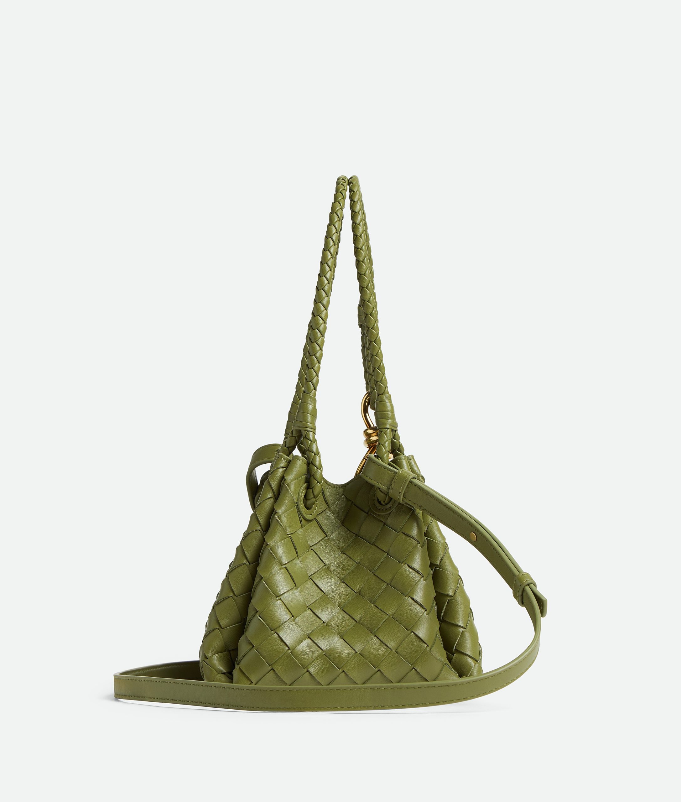 Bottega Veneta – Parachute Small – Matcha - 4