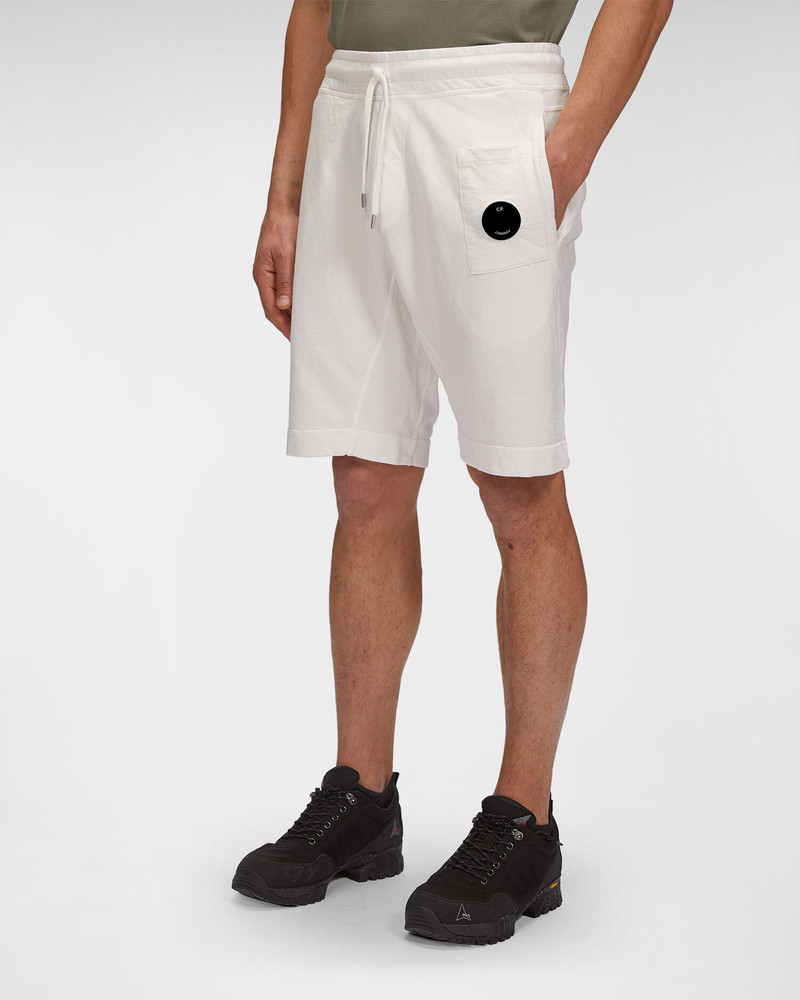 C.P. Company Light Fleece Regular Shorts outlook