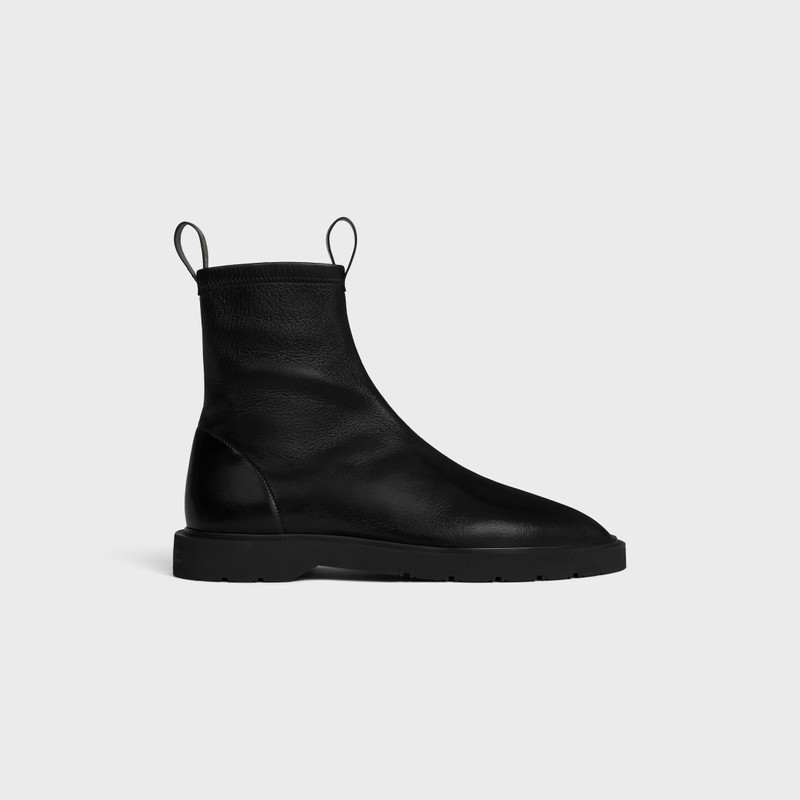 FLOW ZIPPED BOOT IN Stretch Lambskin 1