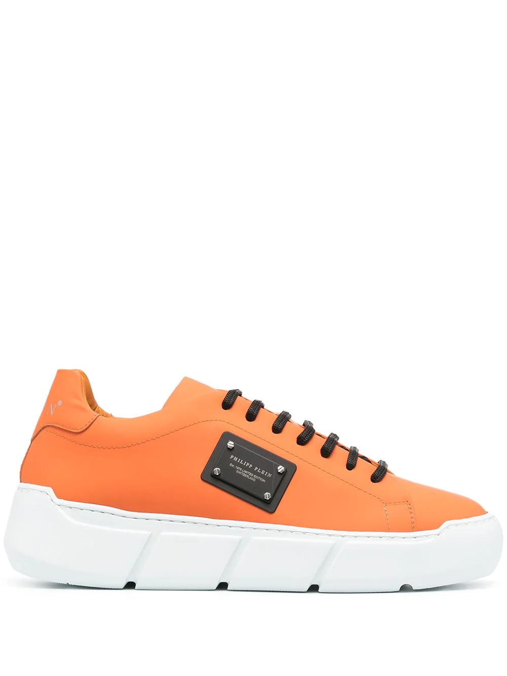 Istitutional low-top sneakers - 1