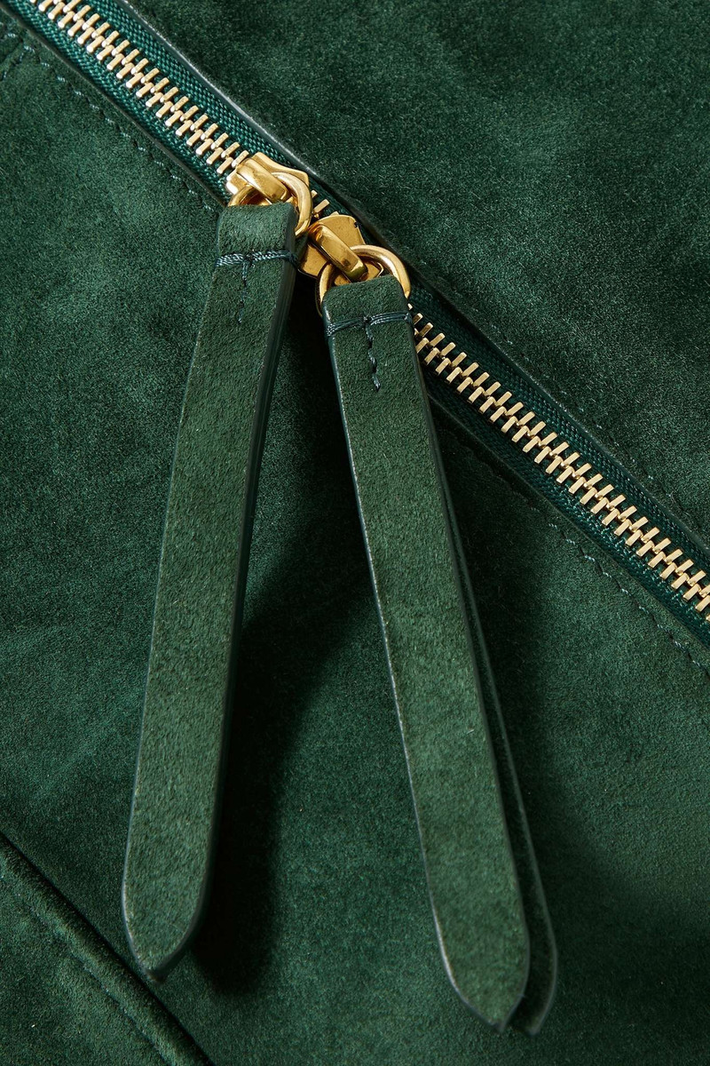 Maeve Weekender large suede tote 4