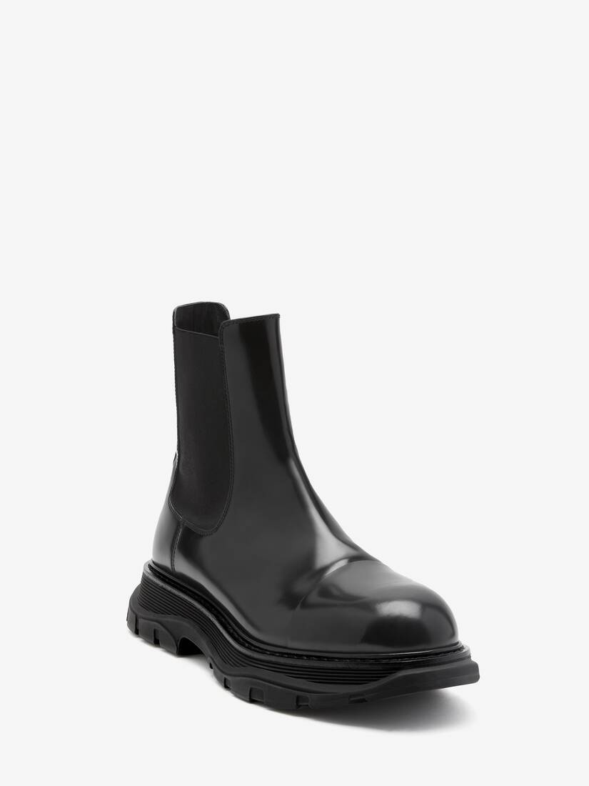 Men's Tread Chelsea Boot in Black - 4