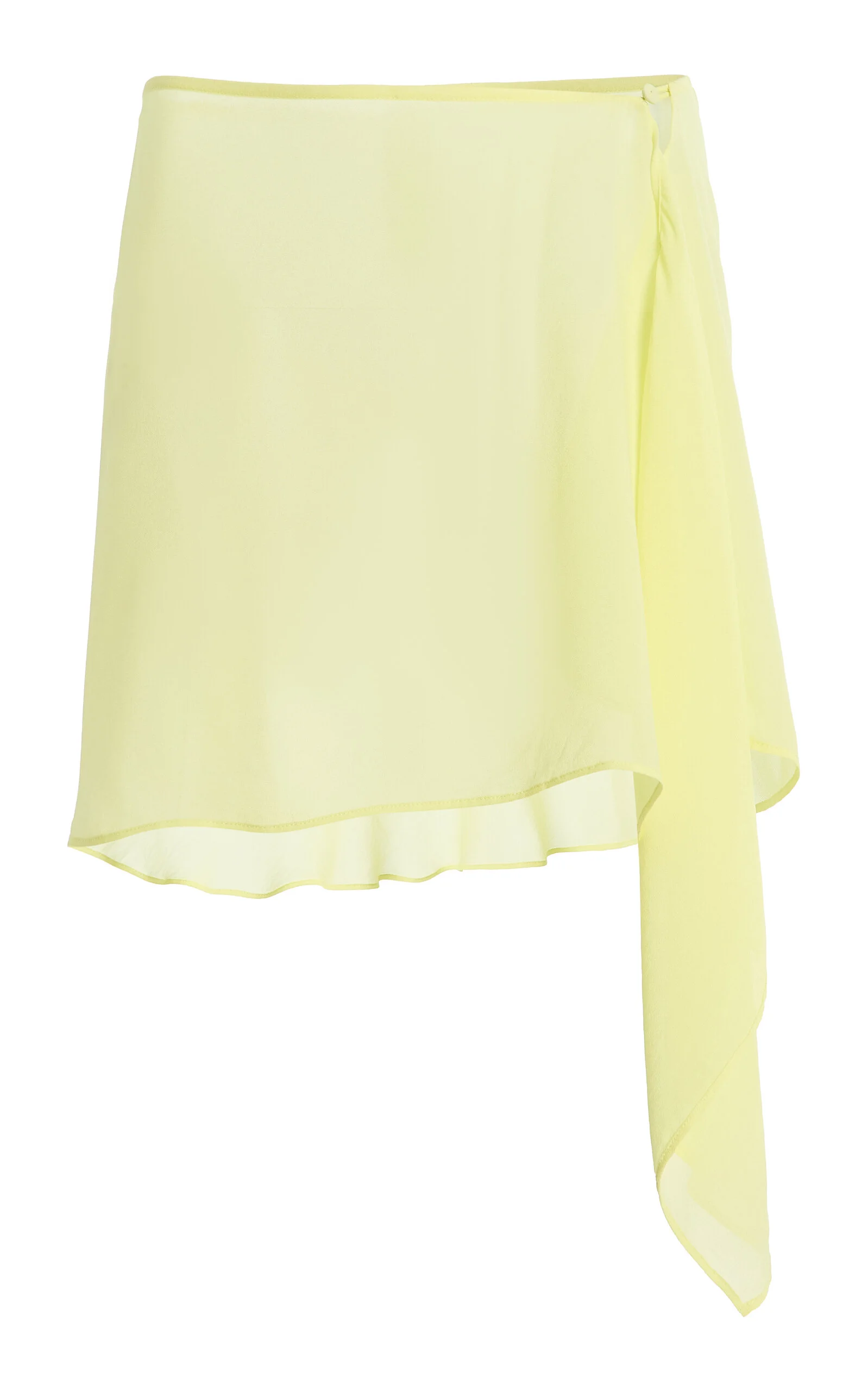 Exclusive Milou Sarong Mini Skirt - 1