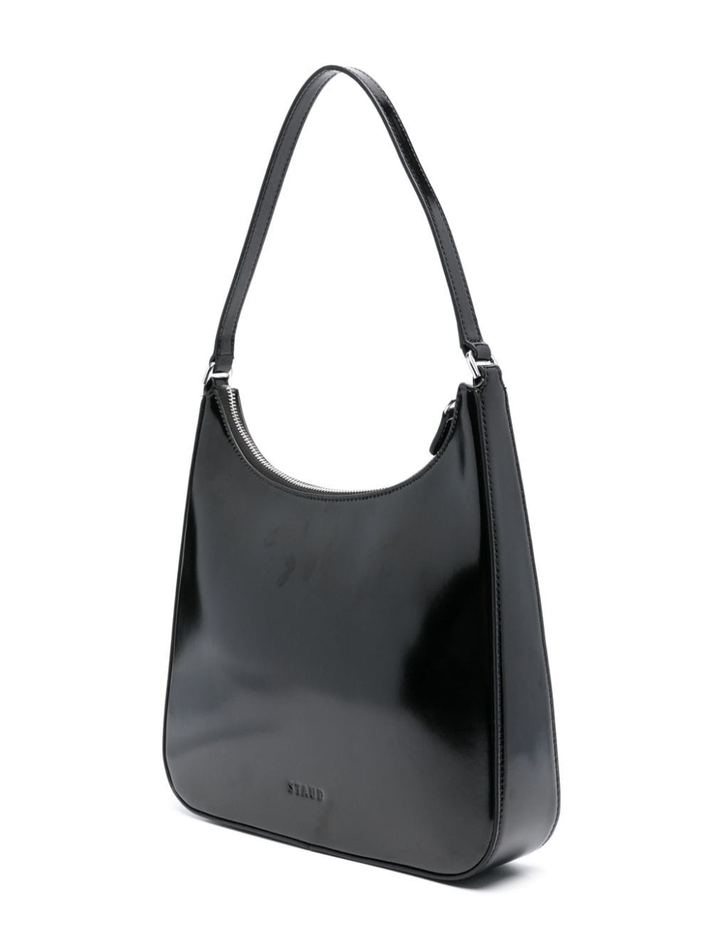 Alec logo-debossed shoulder bag - 3