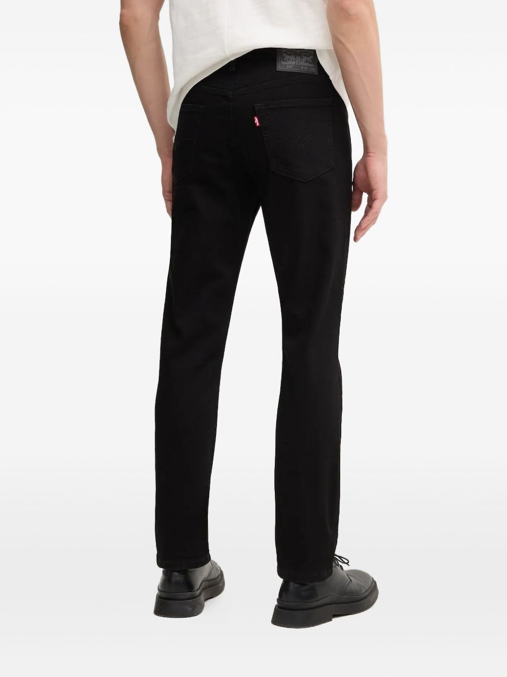 541 logo-patch jeans - 2