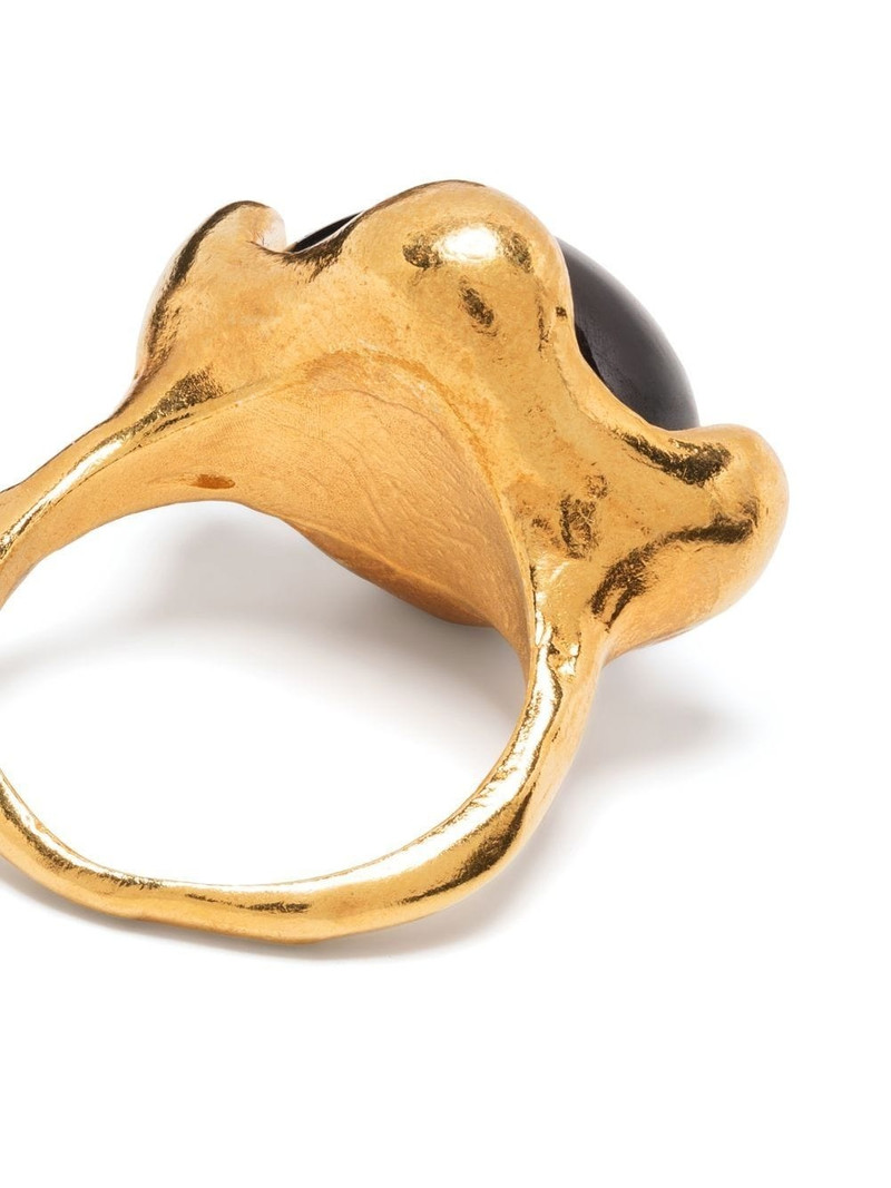 The Burning Desire gold-plated ring 4