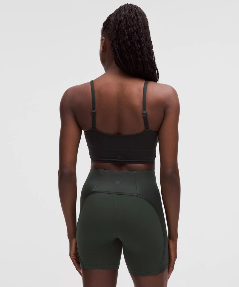 lululemon Satin Spaghetti-Strap Yoga Bra *Light Support, C/D Cup outlook