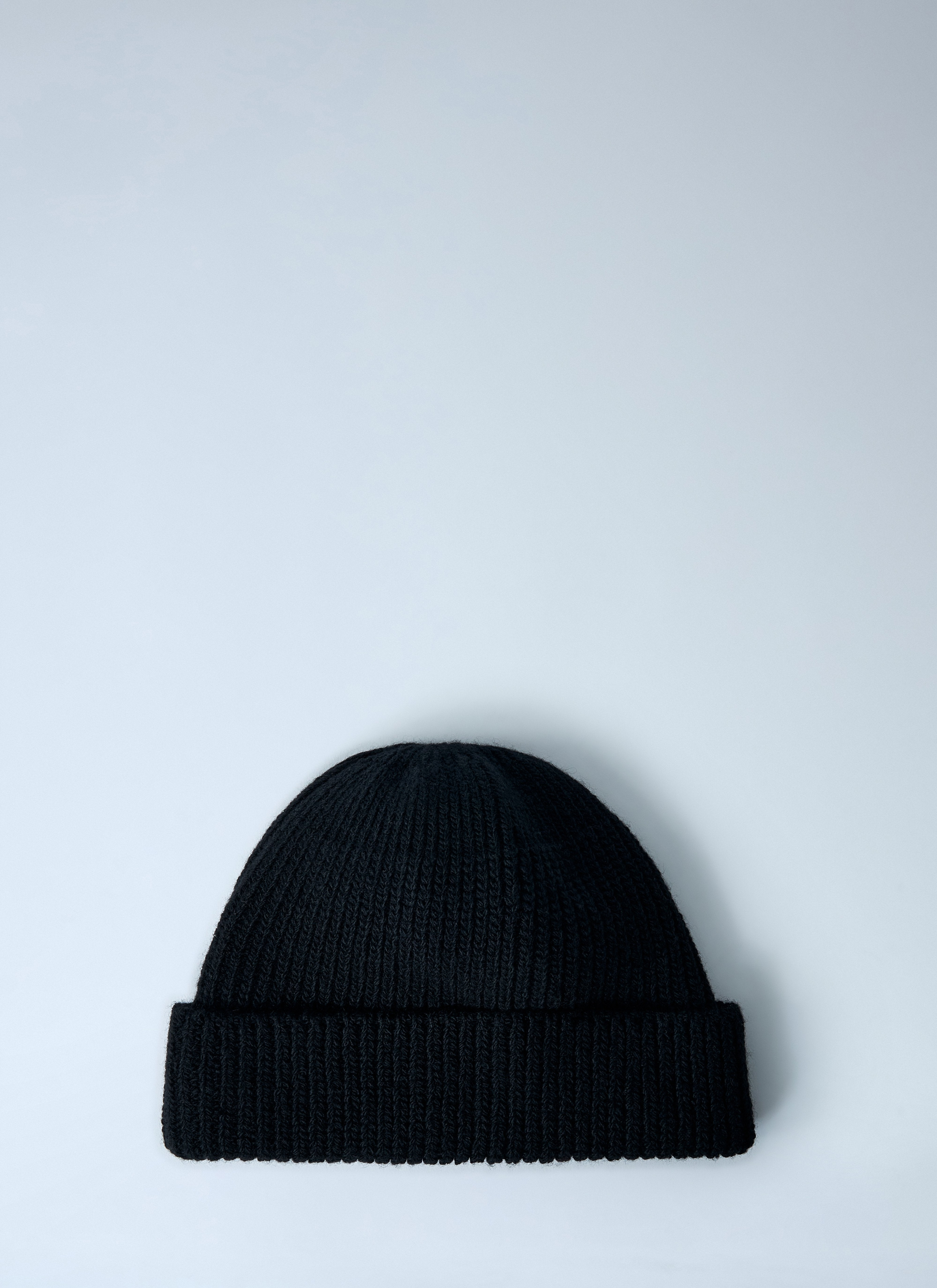 Prada Men Logo Motif Beanie Hat - 4
