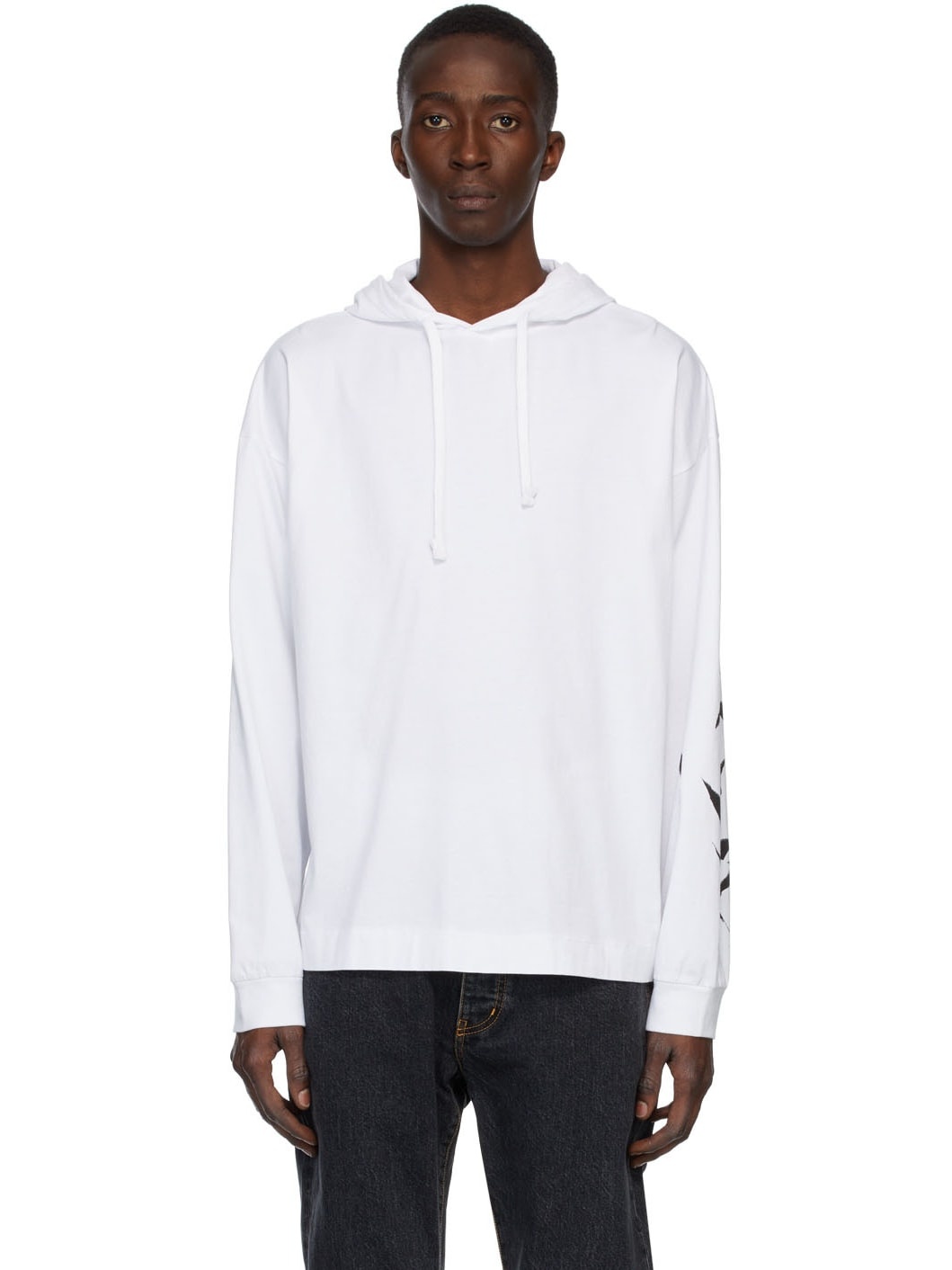 White Scar Hoodie - 1