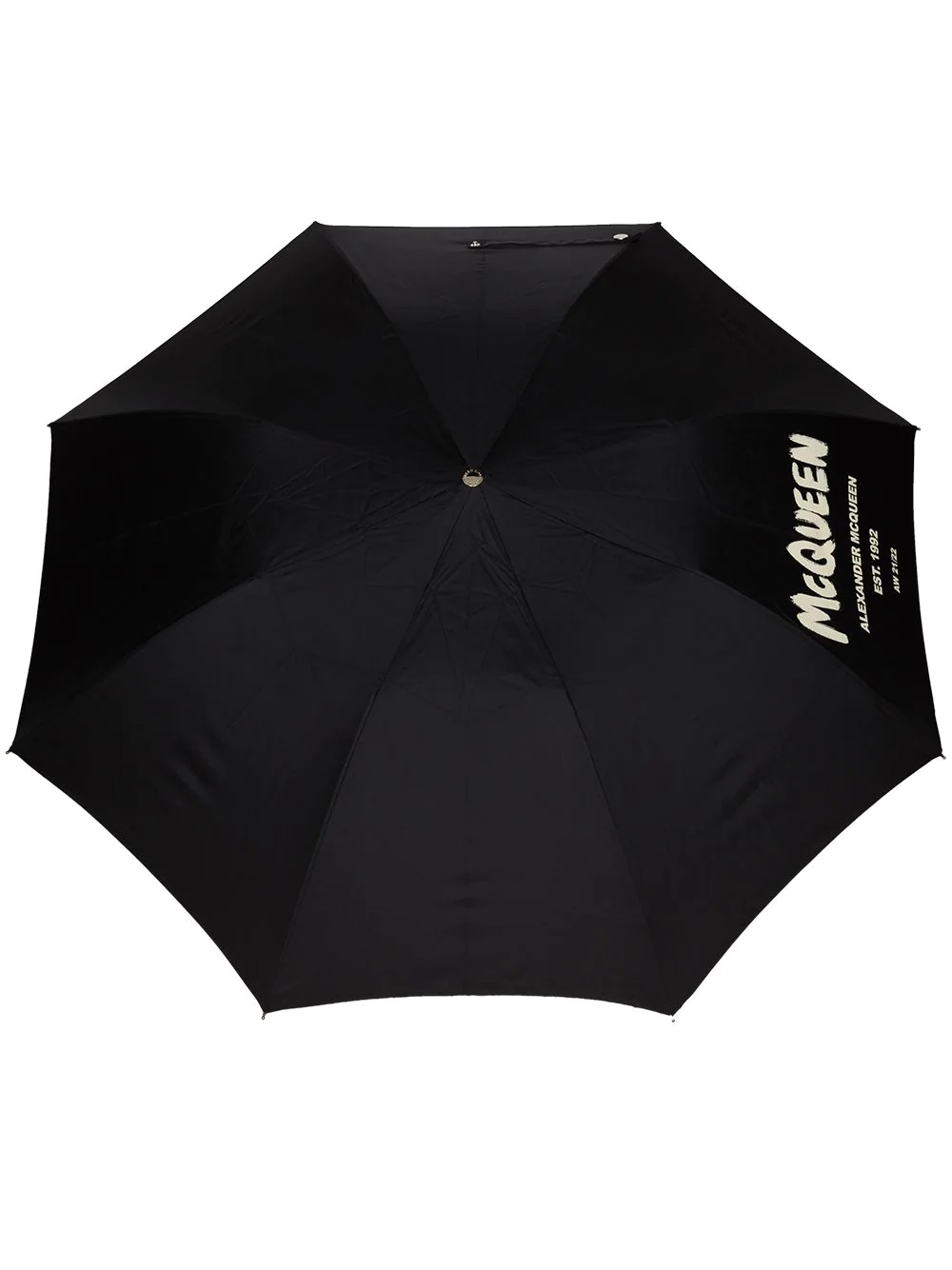 Graffiti logo-print umbrella - 1