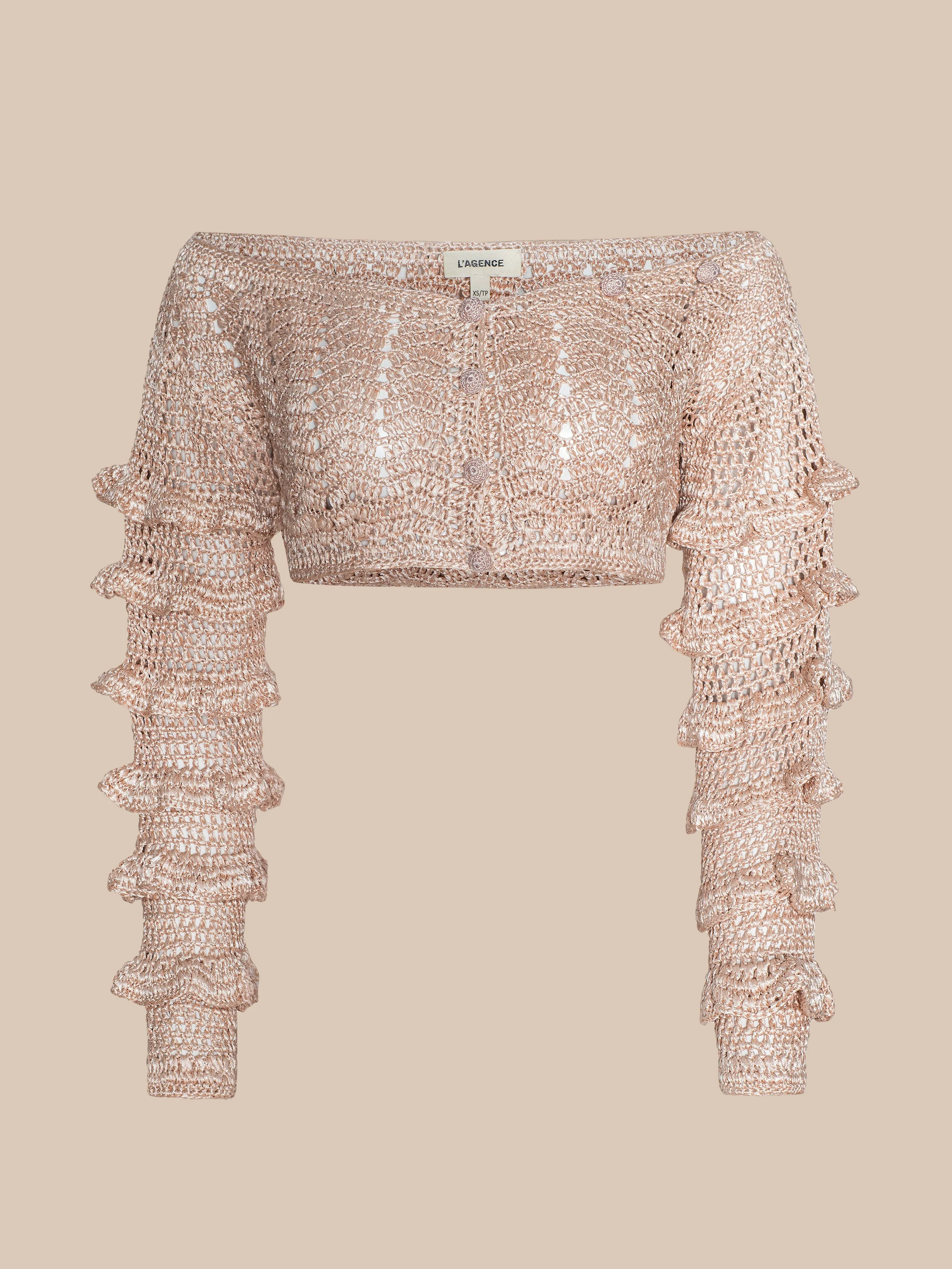 Fey Crocheted Top - 1