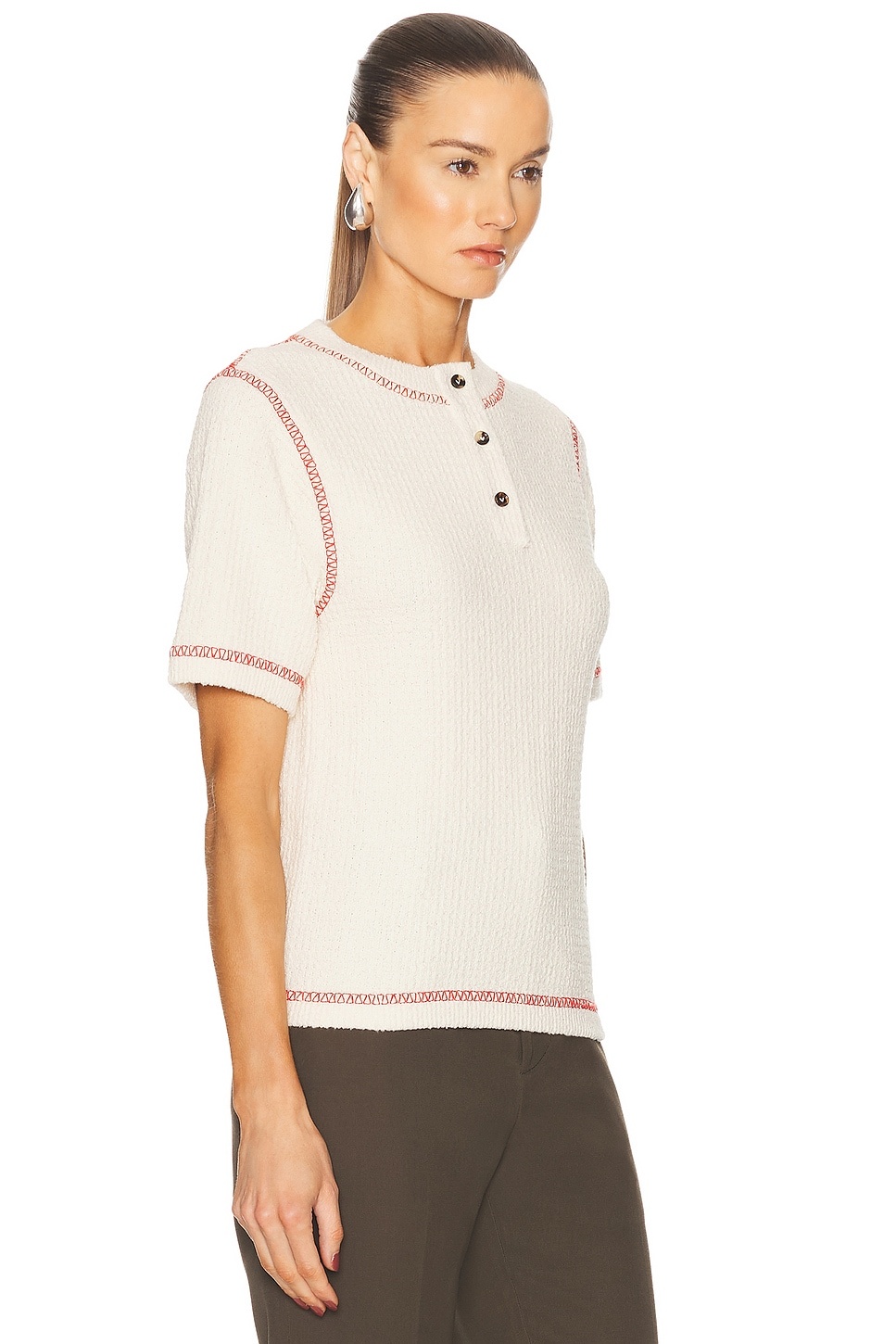 Short Sleeve Top - 2