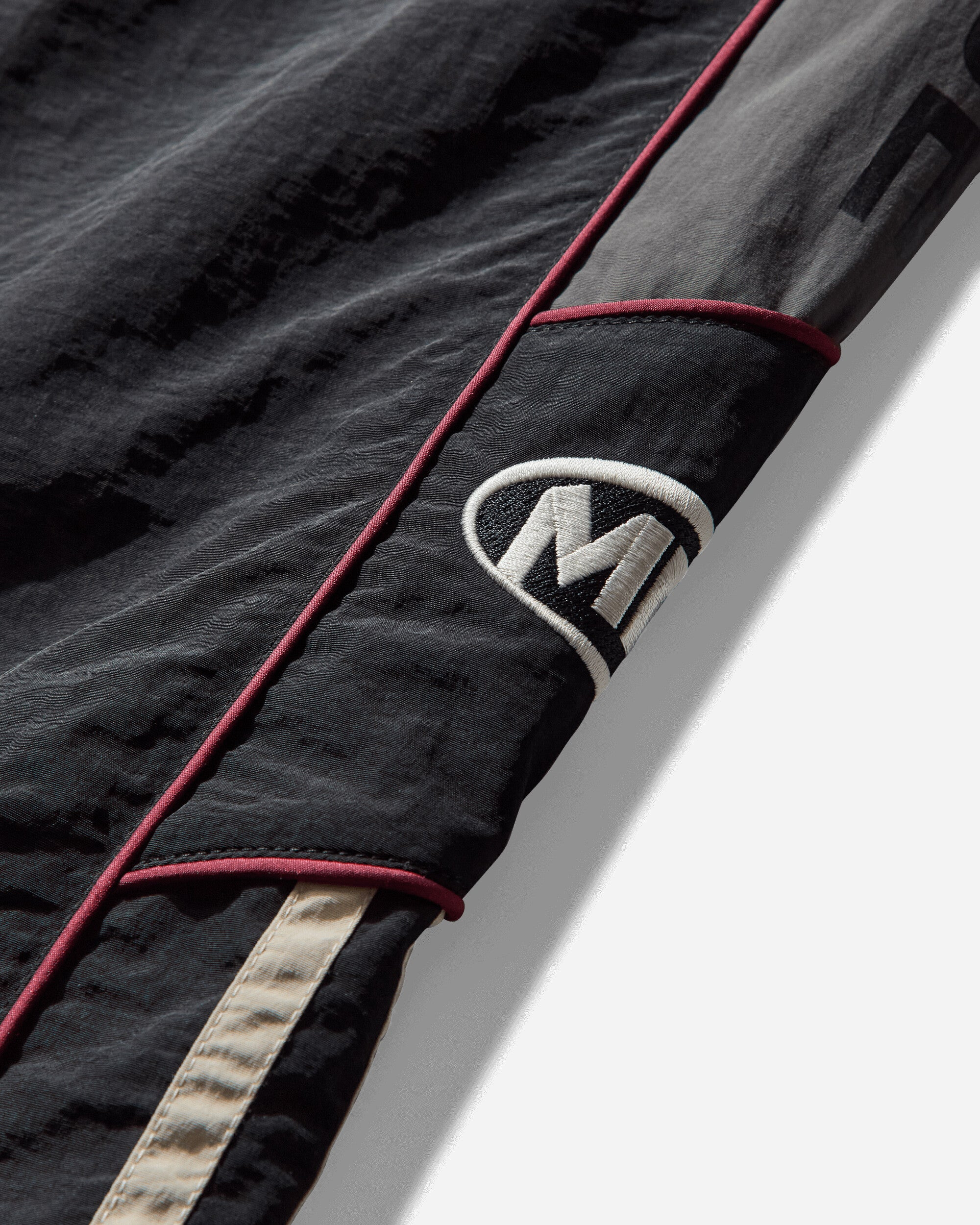 Men's Hockey Track Pants Black / Grey - 3