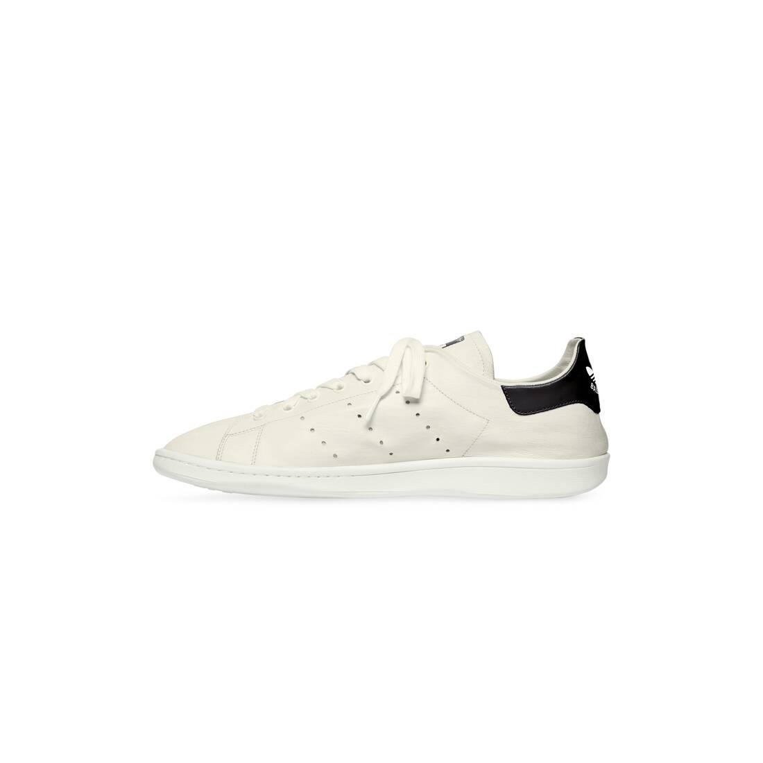 Women's Balenciaga / Adidas Stan Smith Sneaker in Off White - 8