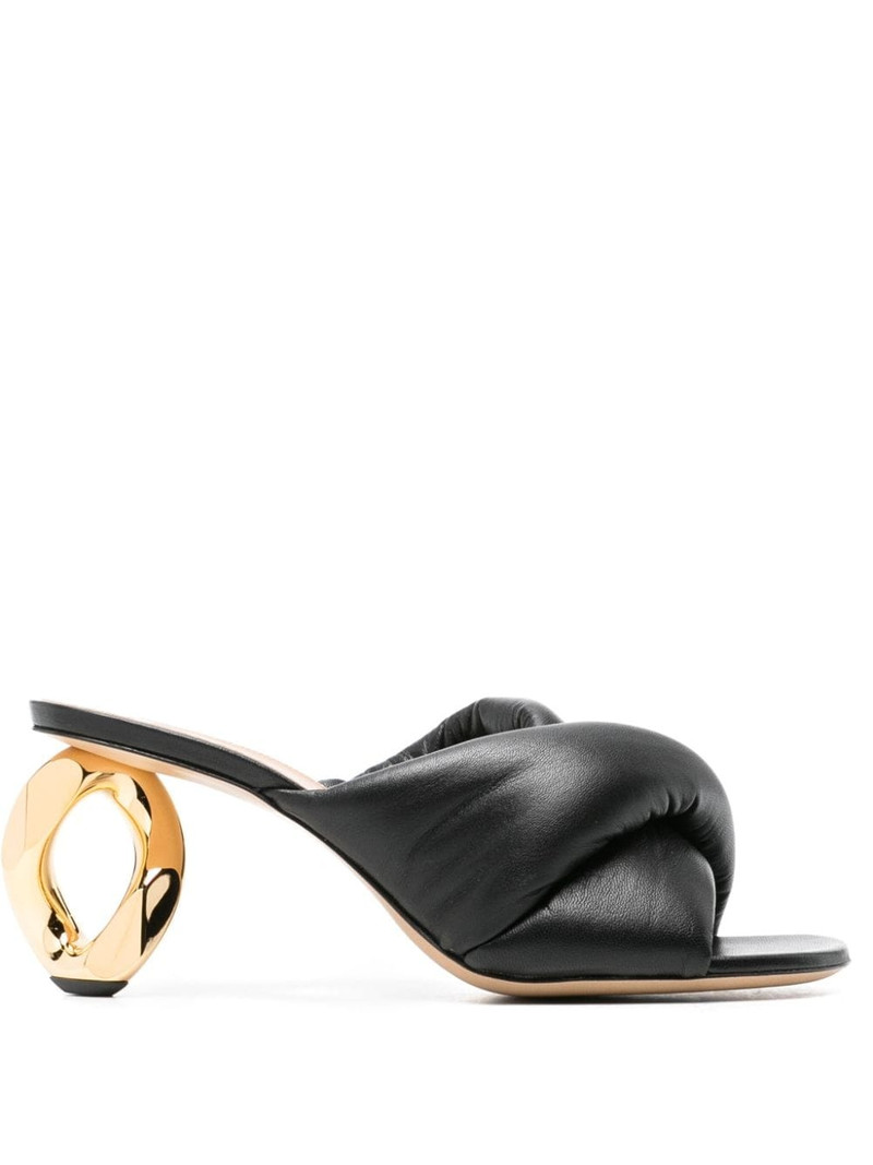 80mm Chain slip-on sandals 1