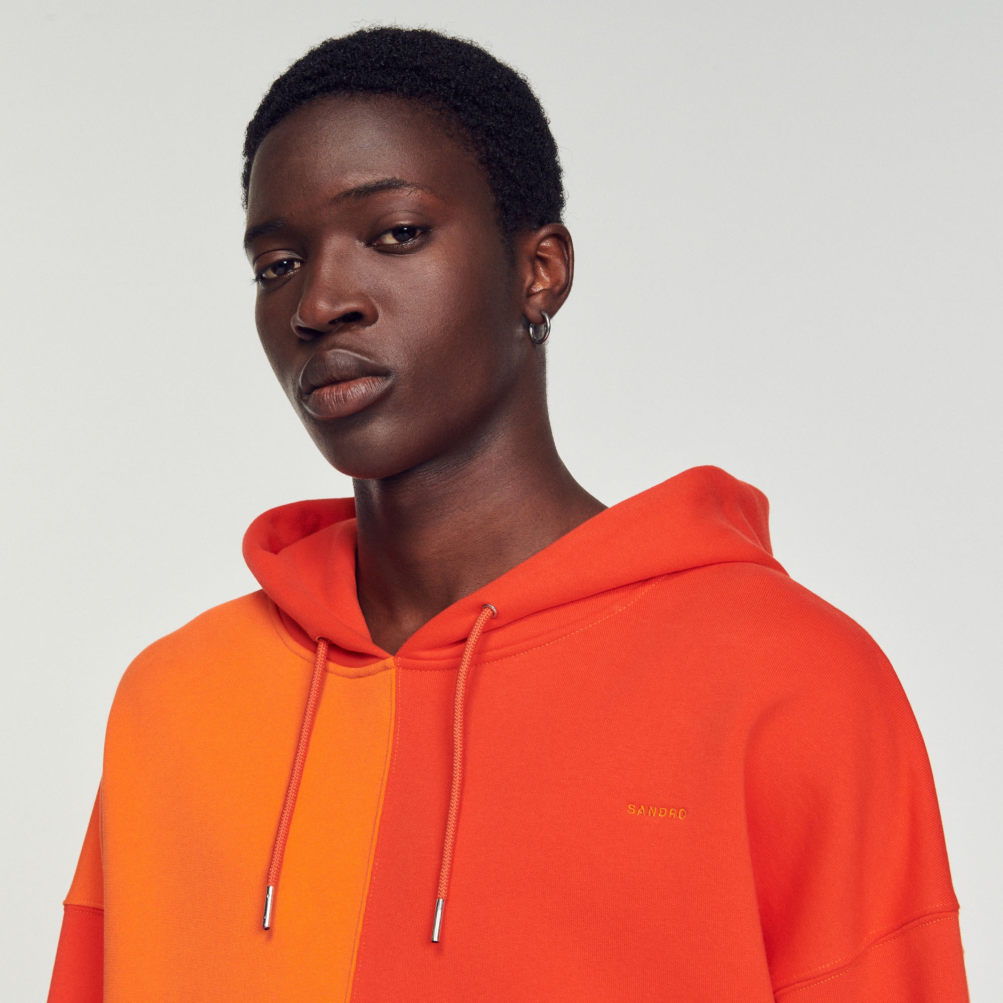 Oversized fleece hoodie - 4