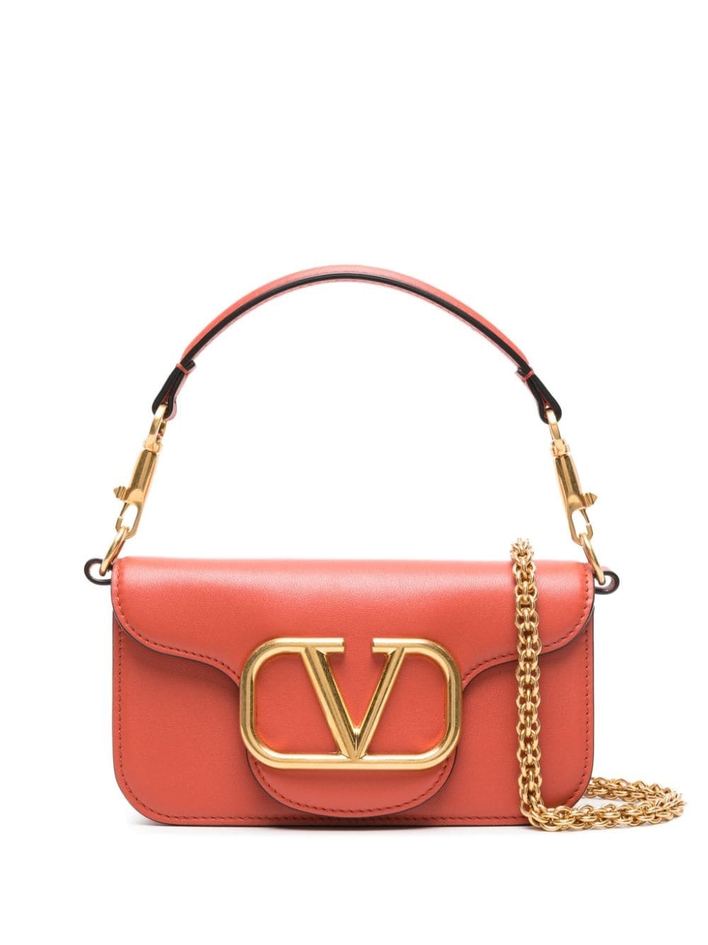 LocÃ² VLogo-plaque crossbody bag - 1