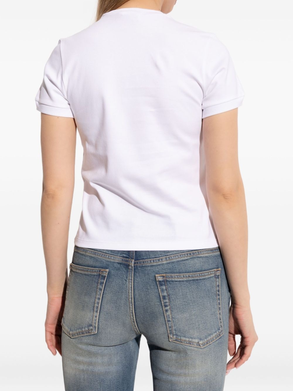 graphic-print t-shirt - 4