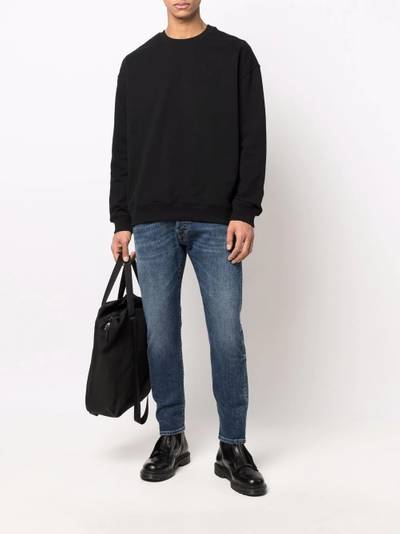 Ksubi patterned crew neck sweatshirt outlook