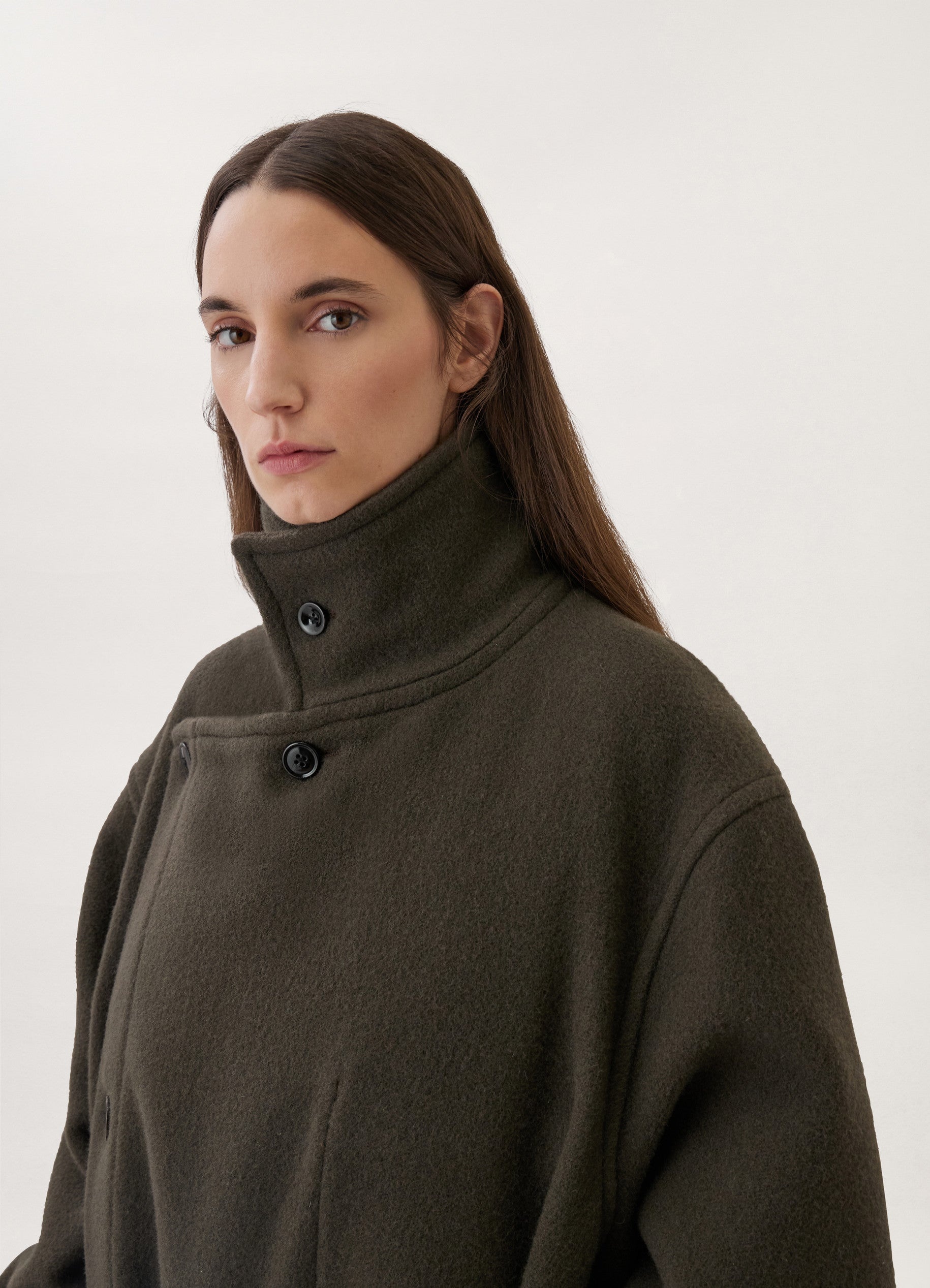WRAP COAT
CABAN WOOL - 9