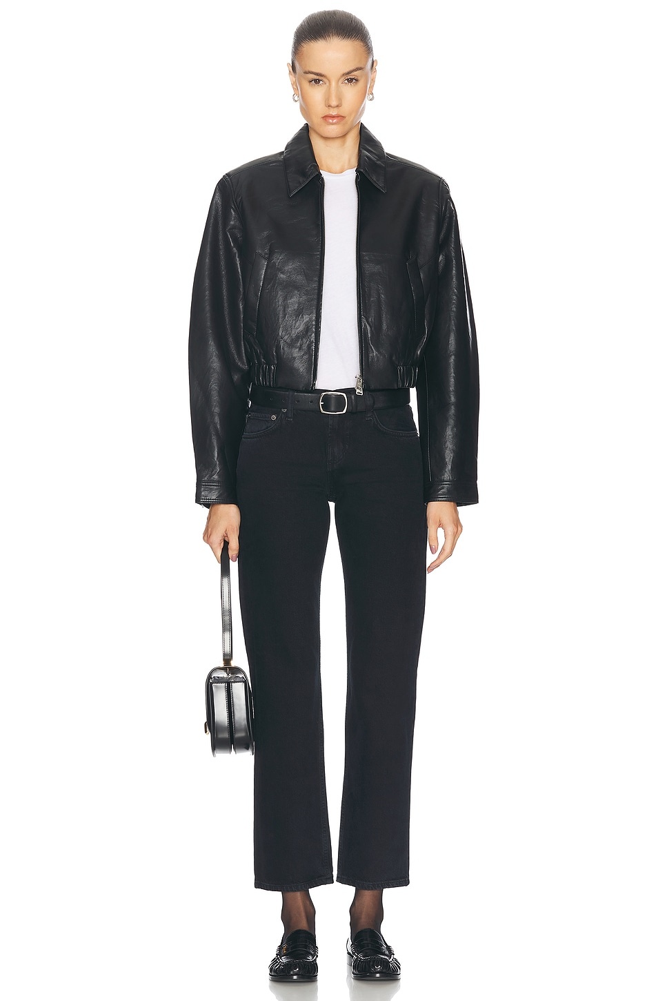 Essie Cropped Jacket - 5