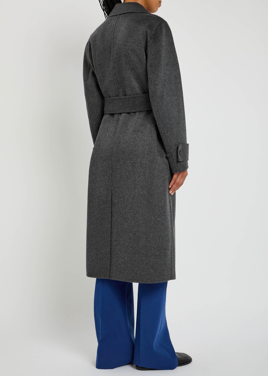 Joseph Arline Wool and Cashmere-blend Trench Coat - 3