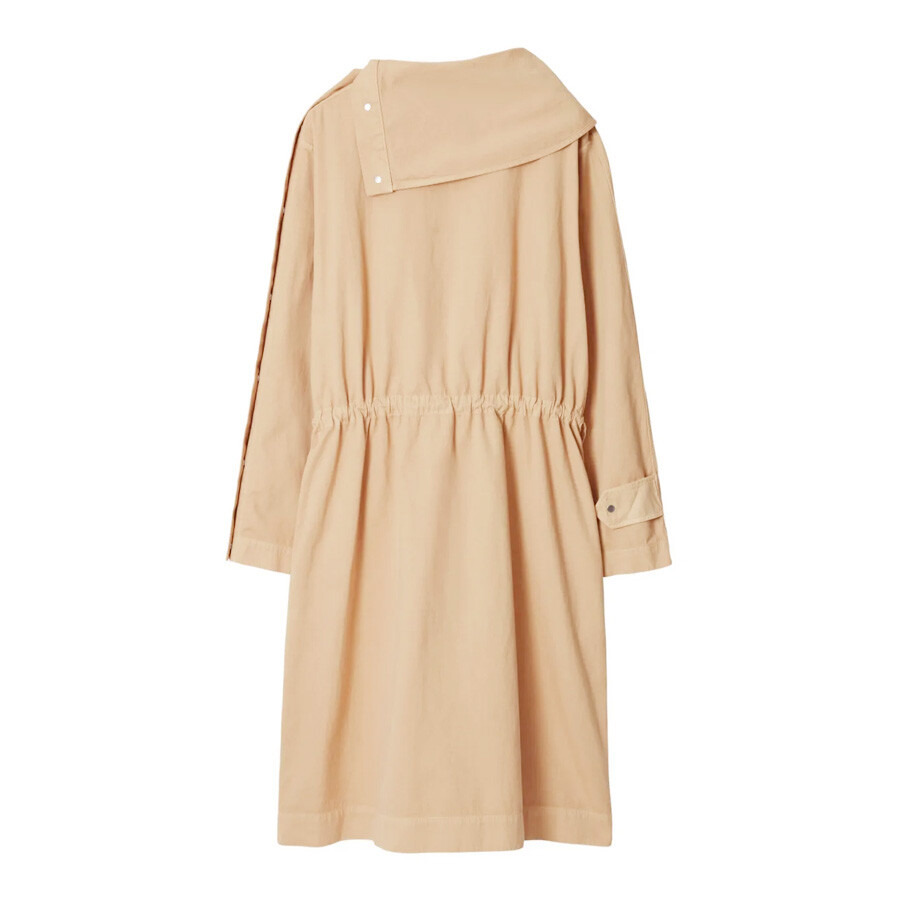Burberry Stud-Detail Folded Midi Dress - 2