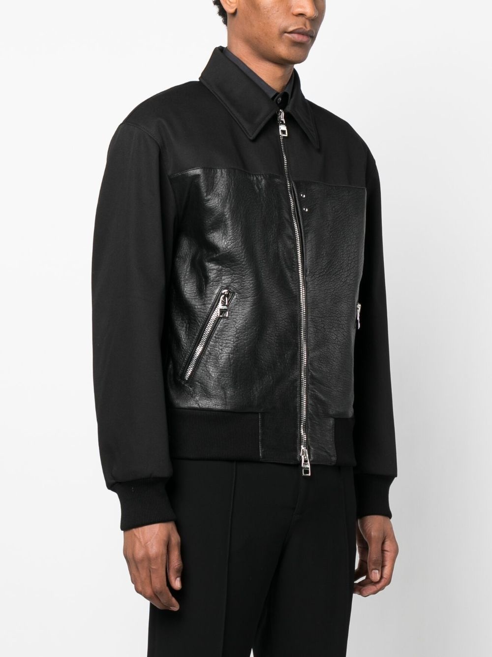 Alexander Mcqueen Men Giacca Pelle - 2
